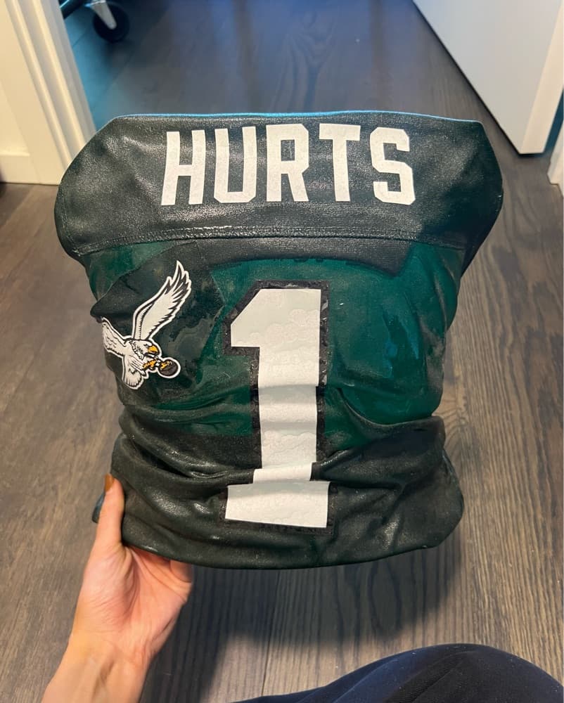 Eagles Frozen Jersey Corset Jalen Hurts - Image 2