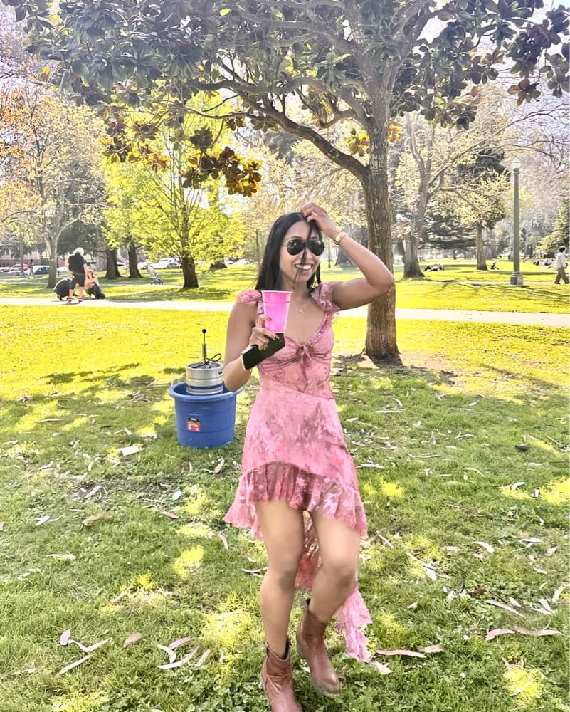 Urban Outfitters Midi Dress - Image 3