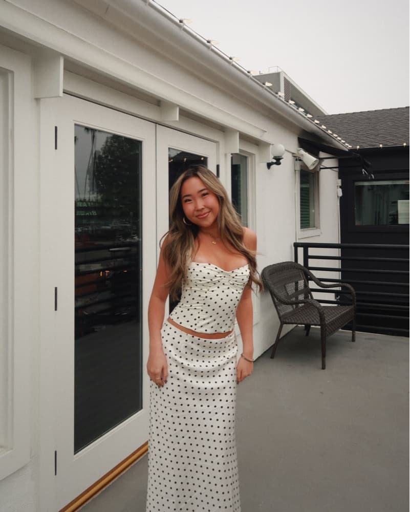 Peppermayo Breanna Top & Midi Skirt Set - Image 4