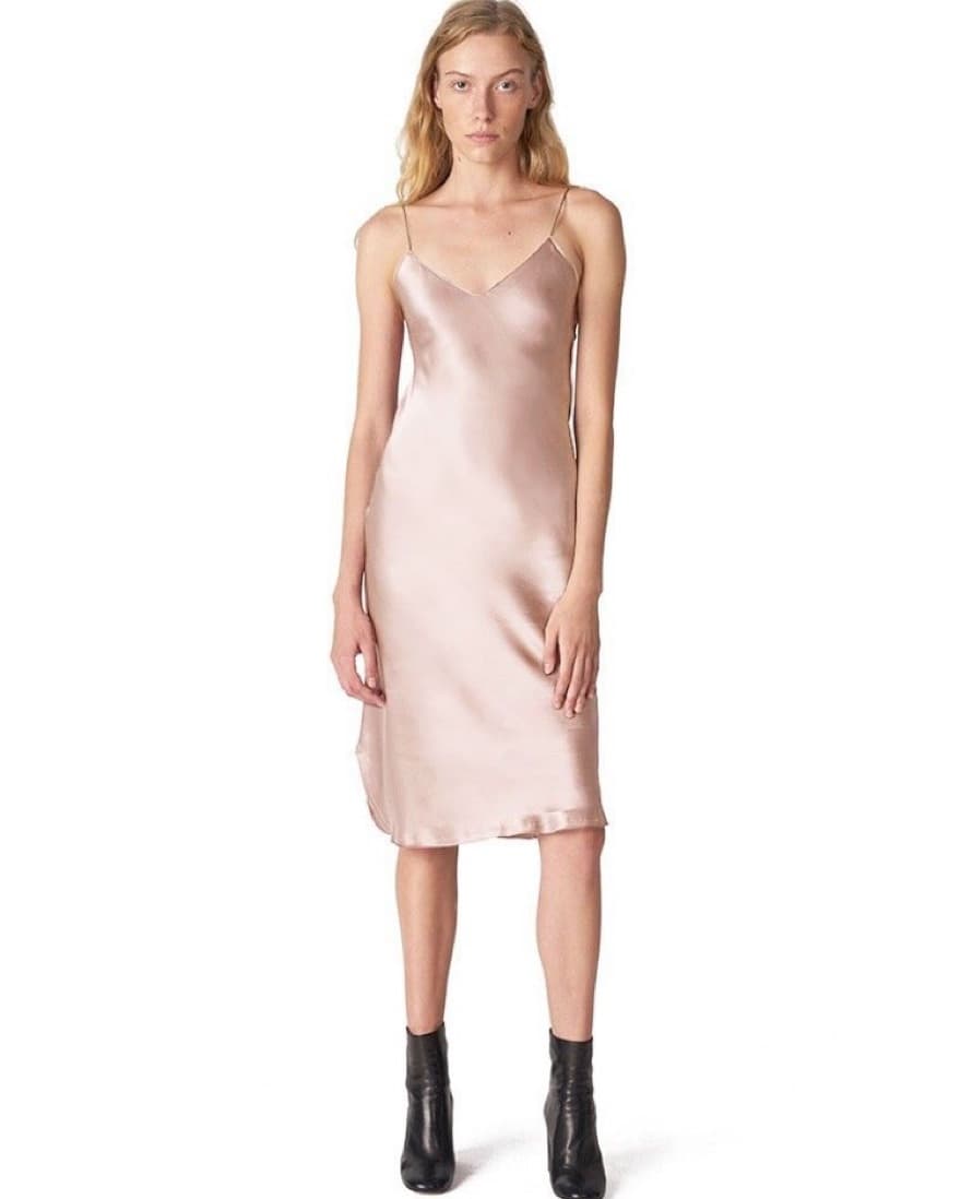 Nili Lotan Midi Silk Slip Dress - Image 2