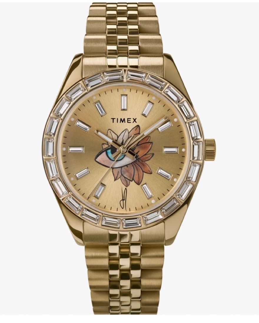 Jacquie Aiche x Timex Gold Watch - Image 1