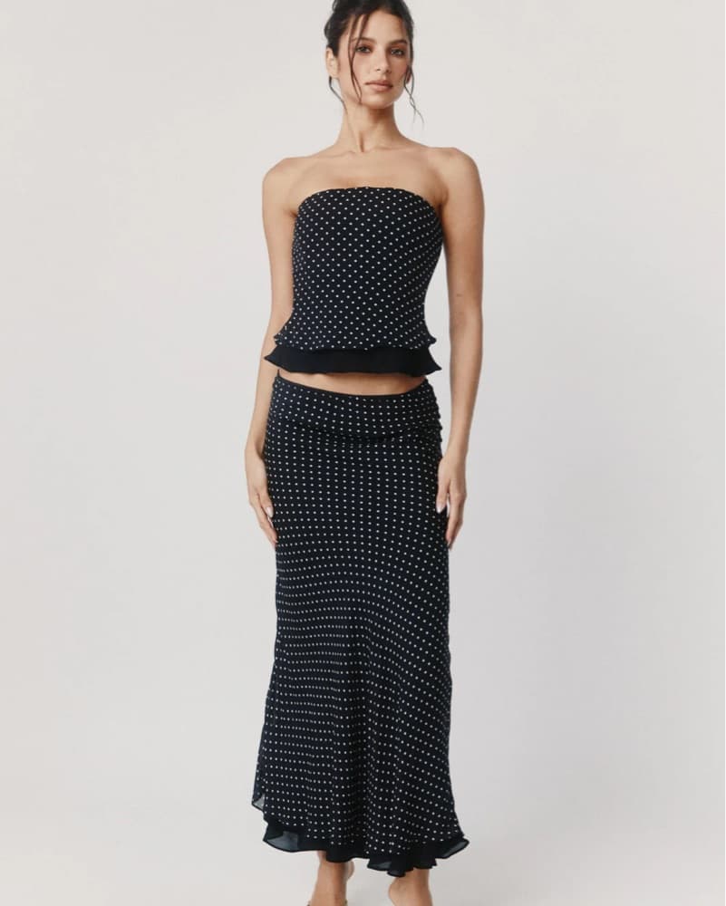 With Jean Priya Polka Dot Set - Image 1