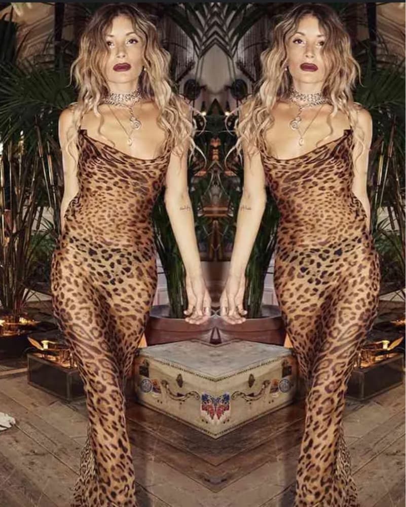 Fierce Leopard Maxi Dress - Image 2