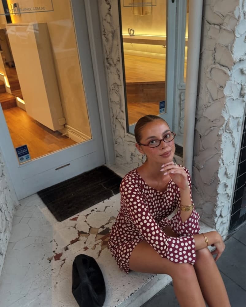 Realisation Par Polka Dot Mini Dress - Image 1