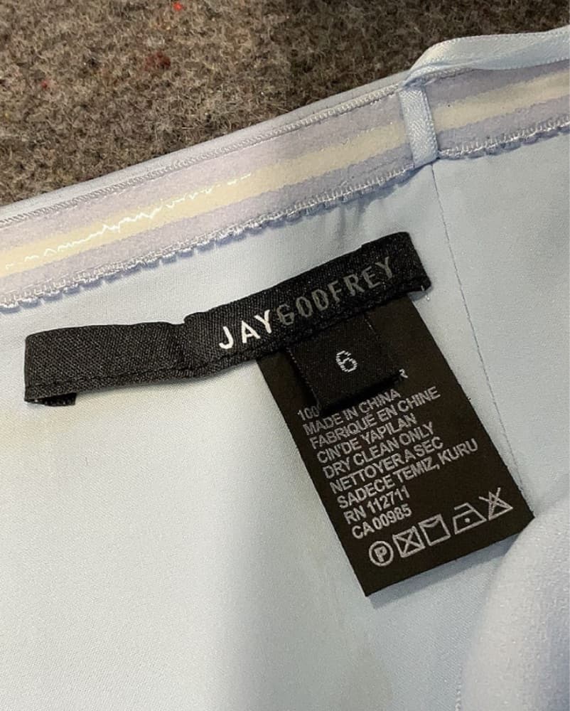 Jay Godfrey Strapless Gown - Image 5