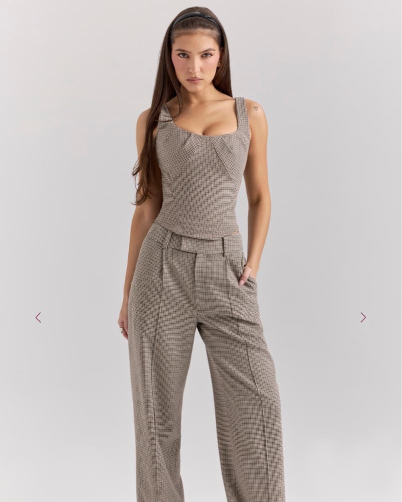 House Of CB ‘Selma’ Corset Top - Image 6