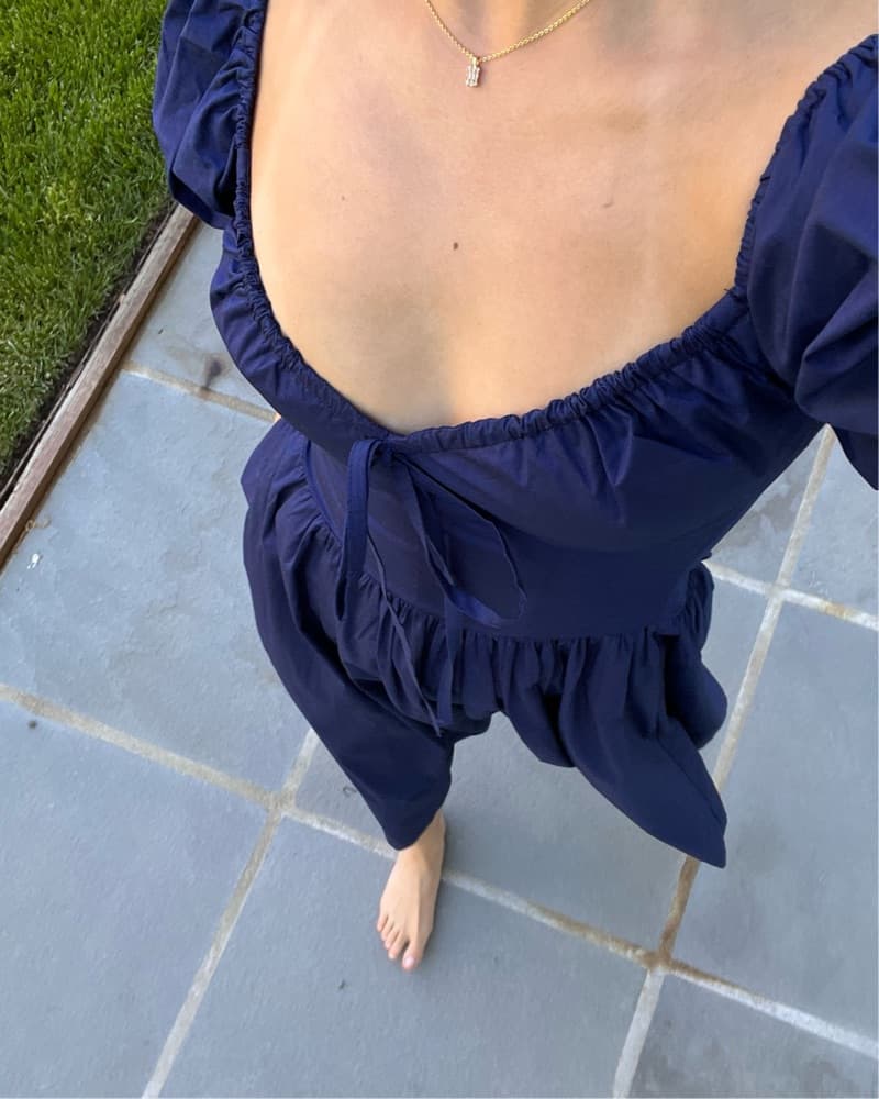 Hill House Blue Ophelia Dress - Image 3