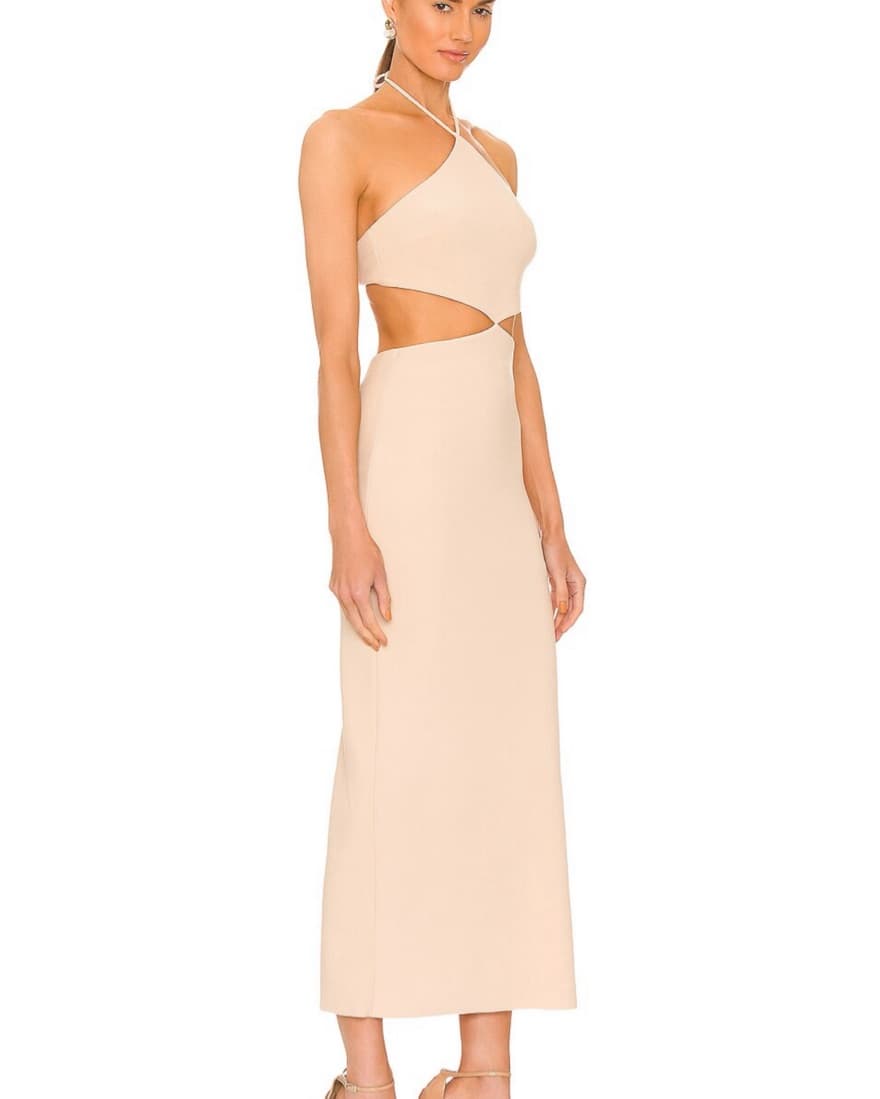 Bec + Bridge Iris Halter Midi Macademia - Image 2