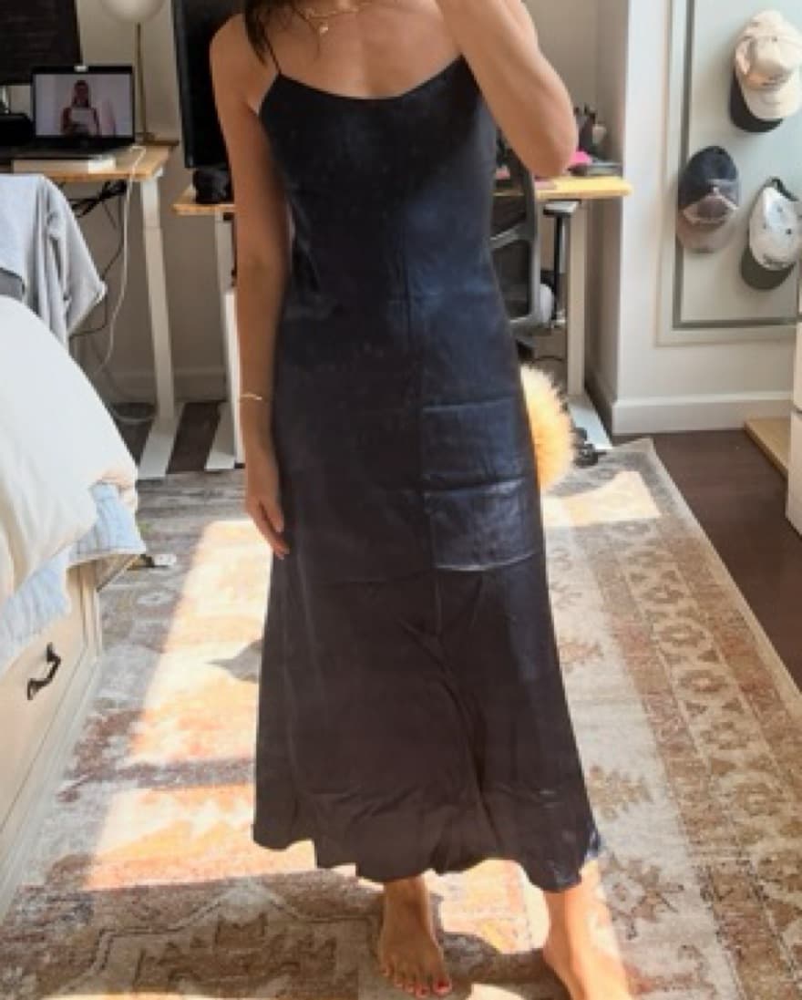 REFINE Carolyn Dress - (Midnight) XS - Image 6