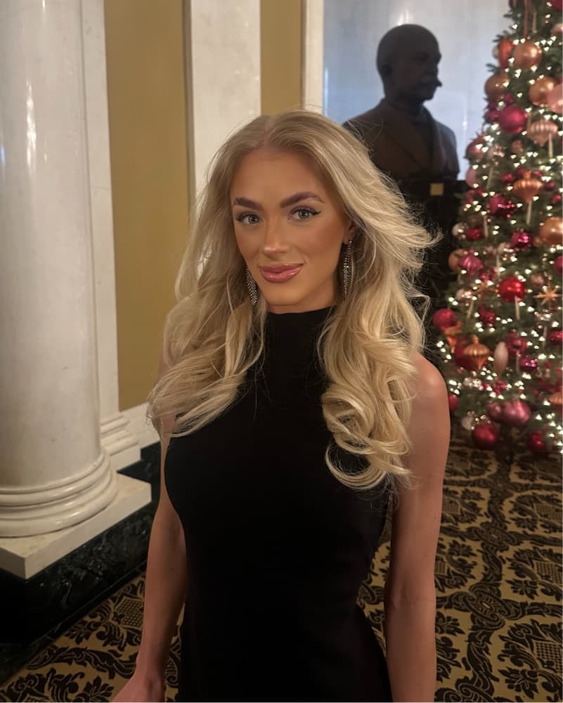 Black Tie Mango Gown - Image 2