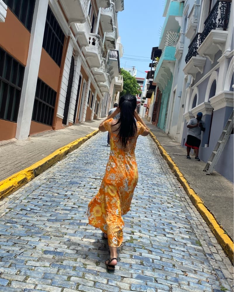 Flowery Dress - Image 6