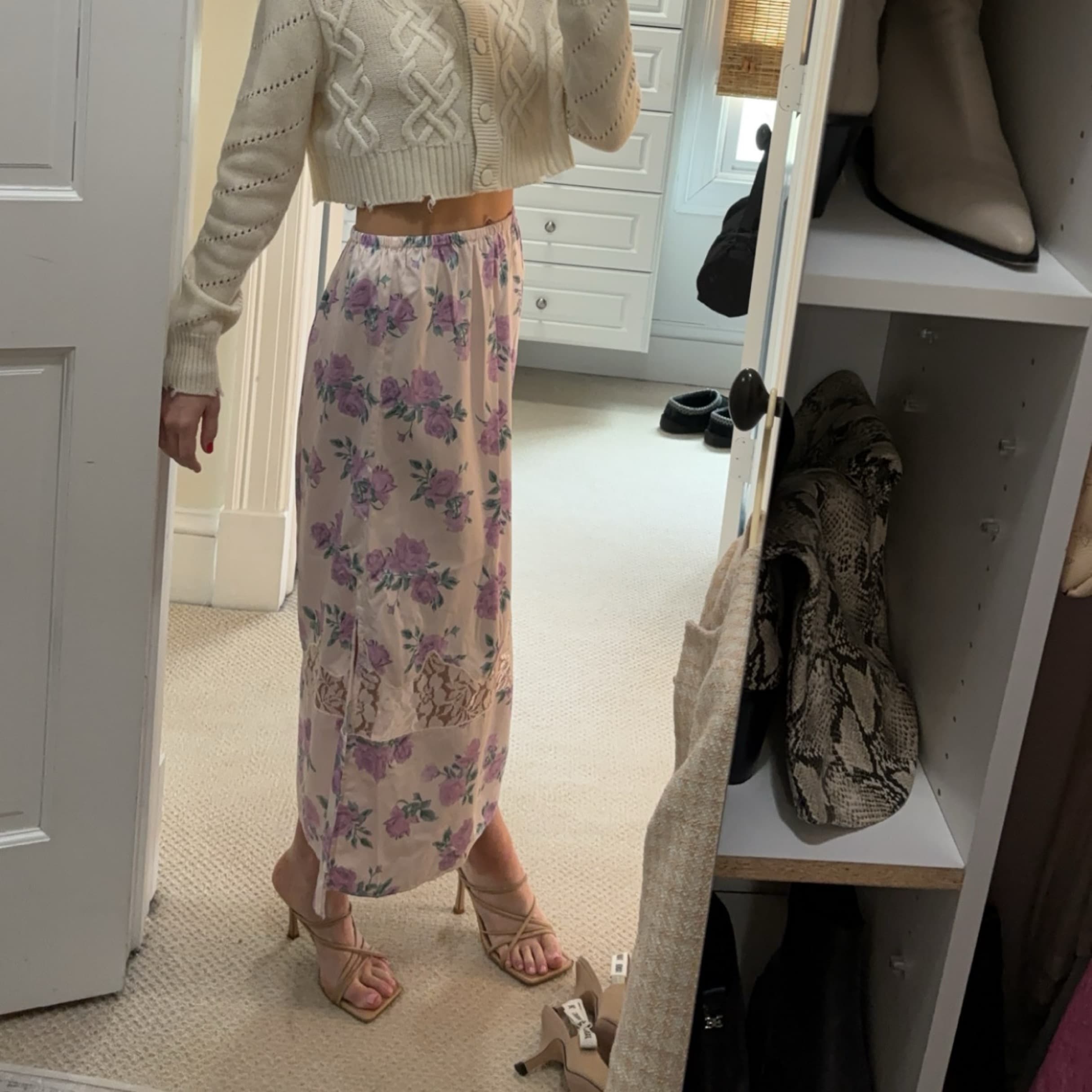 LoveShackFancy Fayette Skirt  - Image 4