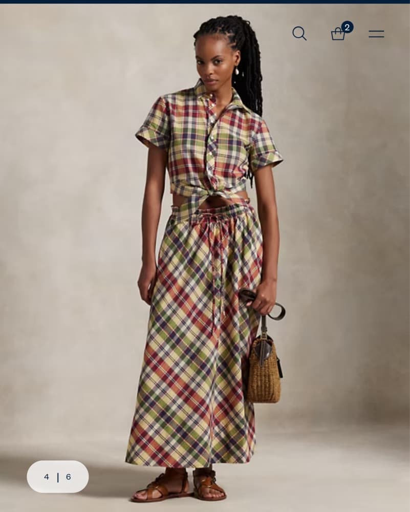 Polo Ralph Lauren Madras Set   - Image 4