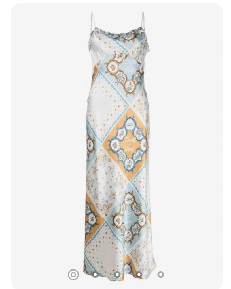Reformation Aribella capri  - Image 4