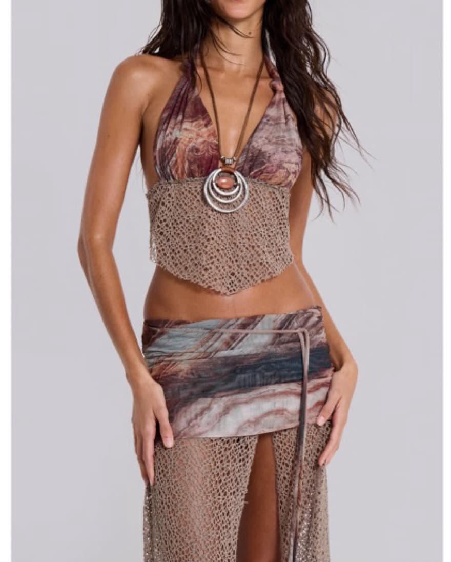 Jaded london Tank + Maxi Skirt Set  - Image 1