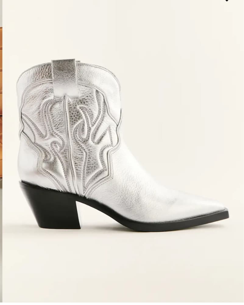 Reformation Otto Mini Western Boot  - Image 3