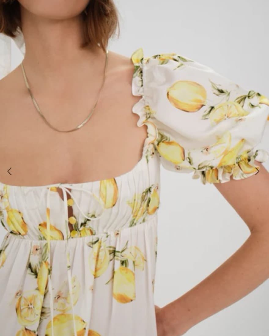 For Love and Lemons Serafina Mini Dress - Image 3