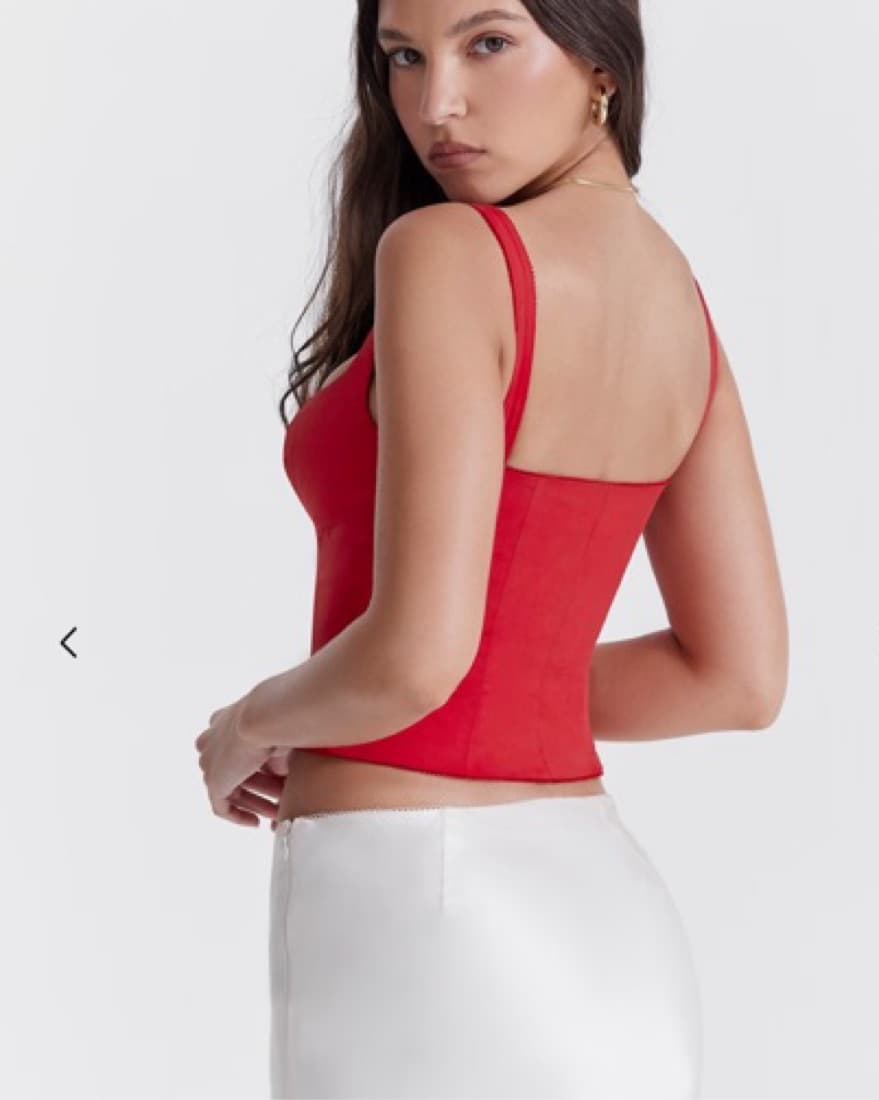 House of CB Pia Corset Cherry  - Image 4