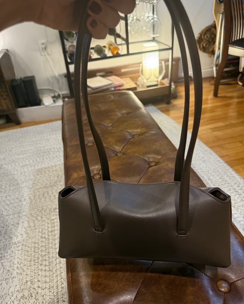Freja Brown Bag - Image 2