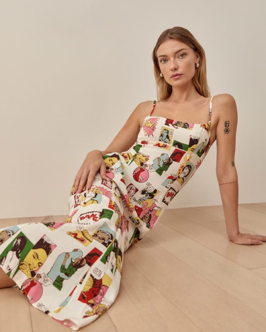 Comic Book Reformation Dress - Image 2