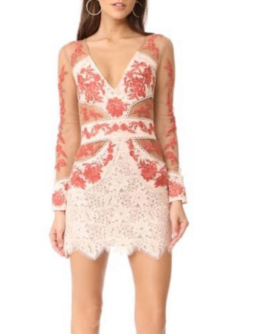 For Love & Lemons Lace Dress - Image 3