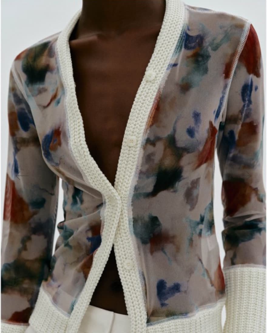 Source Unknown Sheer Sweater - Image 2