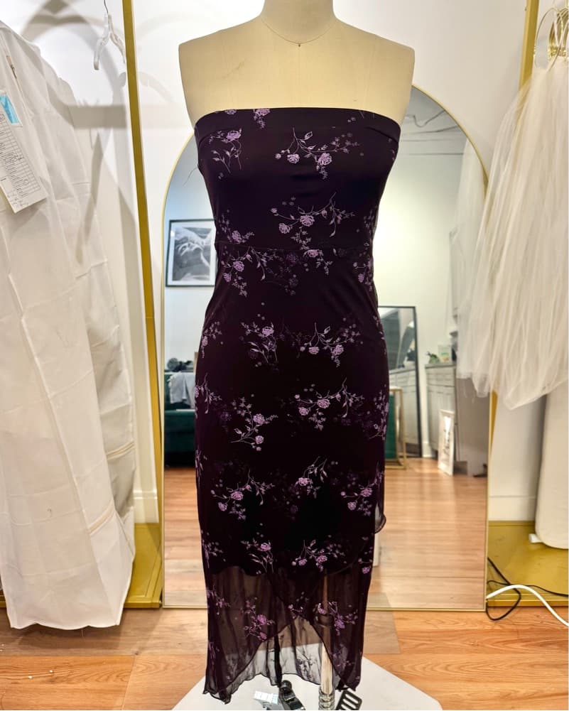 Vintage Charlotte Russe Purple Dress - Image 1