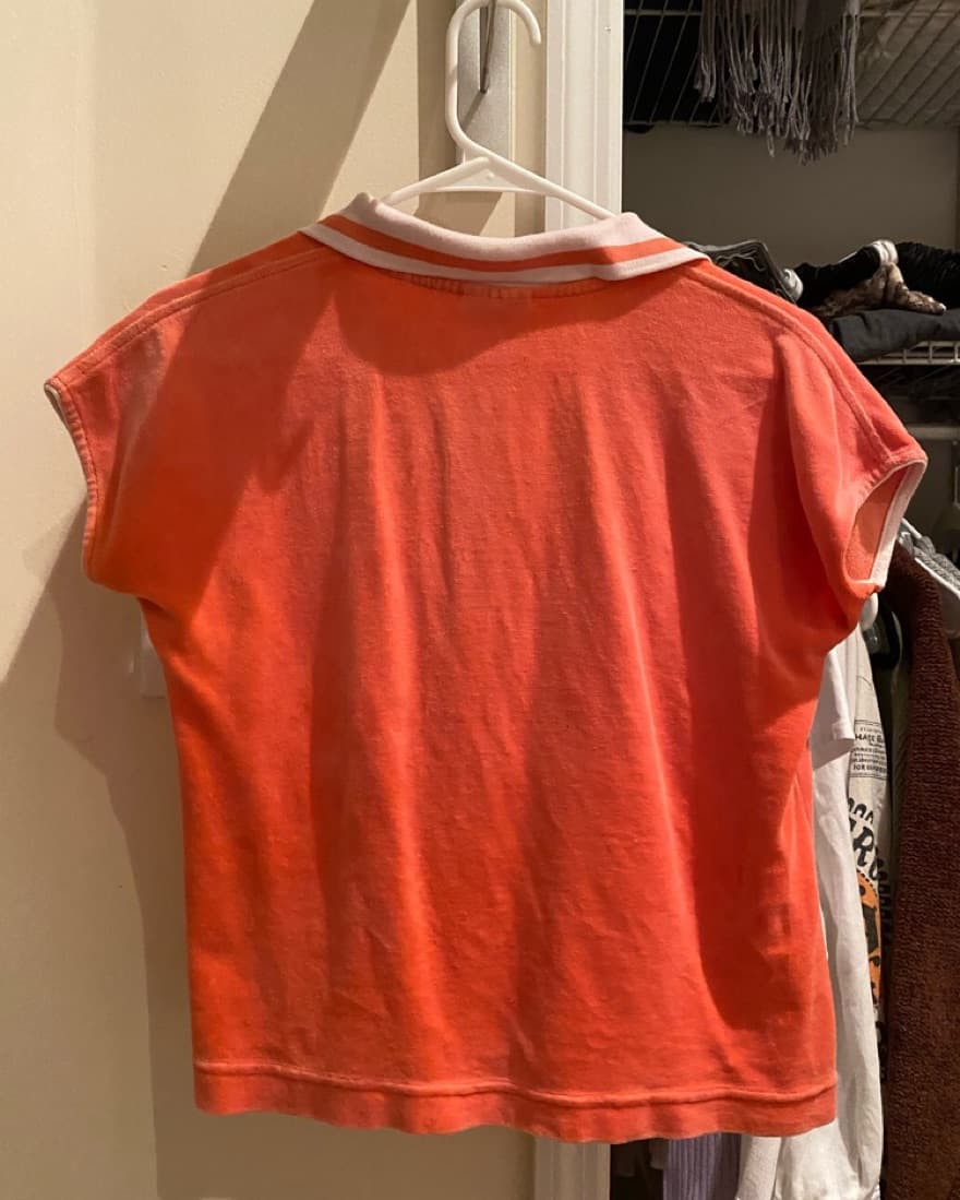 Lacoste Velvet Polo Tee - Image 2