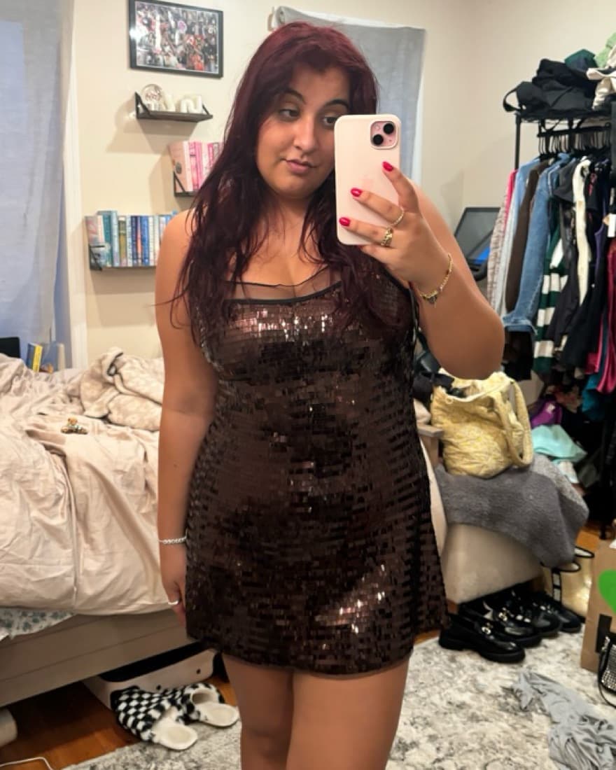 Free People Disco Dress - Image 1