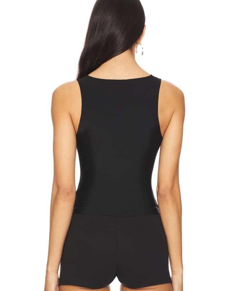 Studded Tank Top In black  - Image 2
