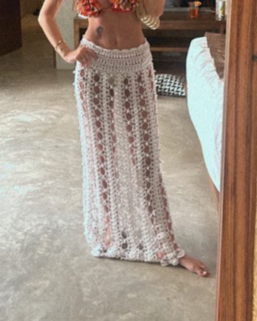 CeliaB Crochet Skirt - Image 4