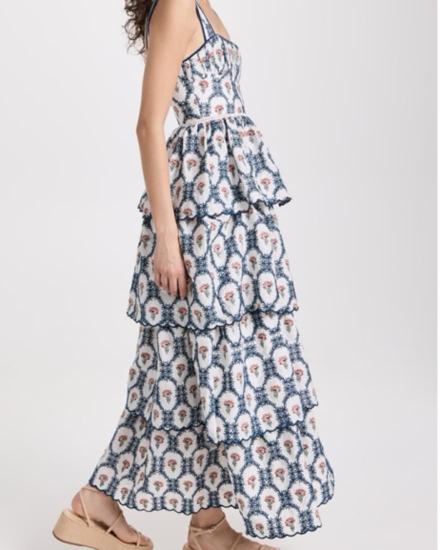 Lug Von Siga Linen Dress - Image 2