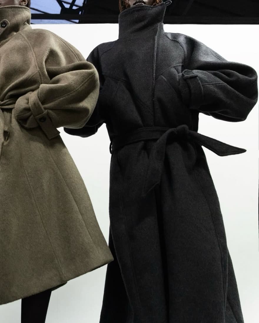 NO FAITH trench Coat  - Image 4