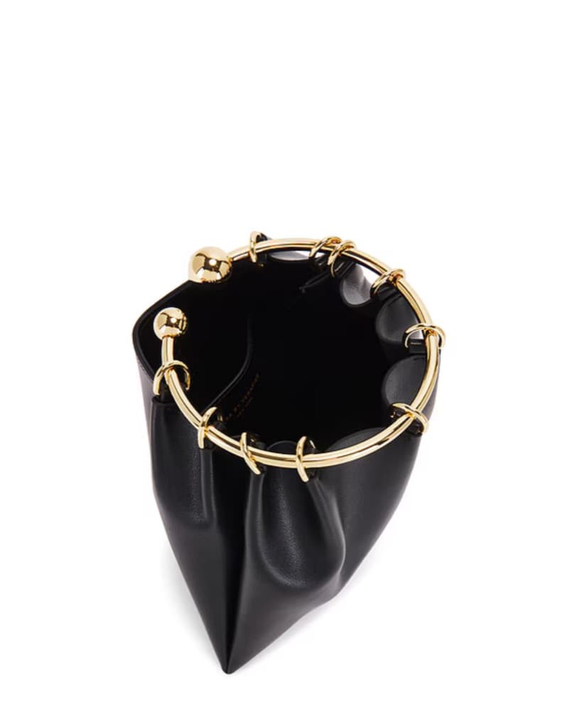 Revolve sleek and Chic Black purse  - Image 5