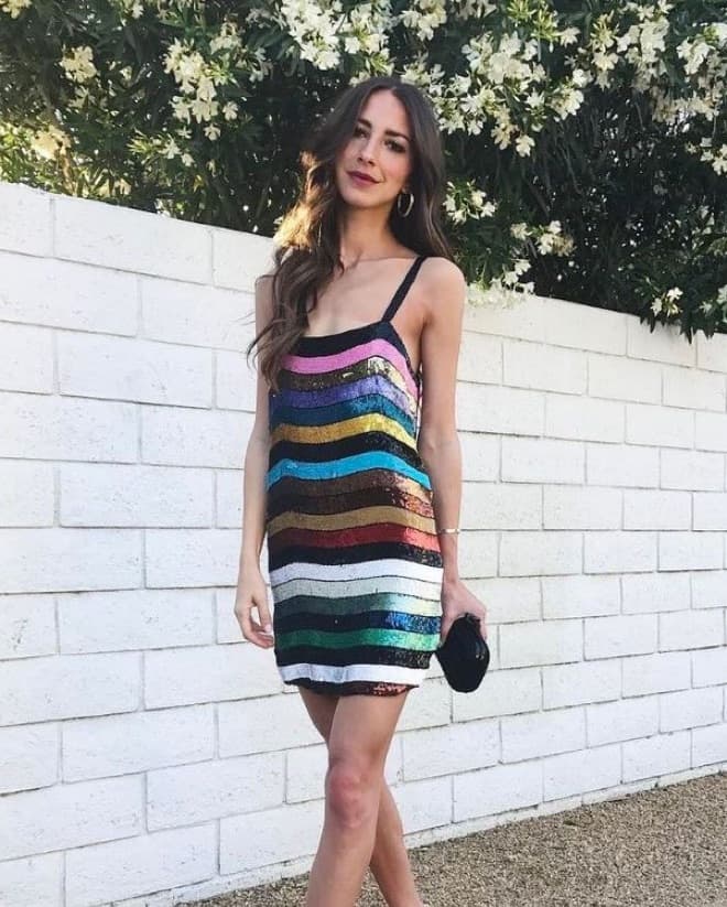 The Attico Sequin Dress - Image 4