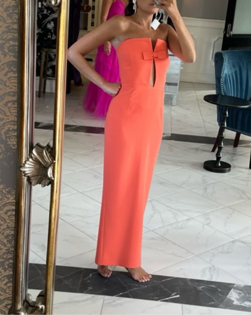 Strapless Dress Formal Dress - Image 2