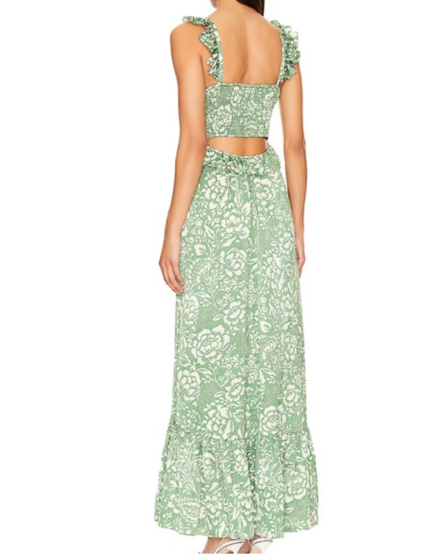 Revolve Vibrant Floral Maxi Dress - Image 2