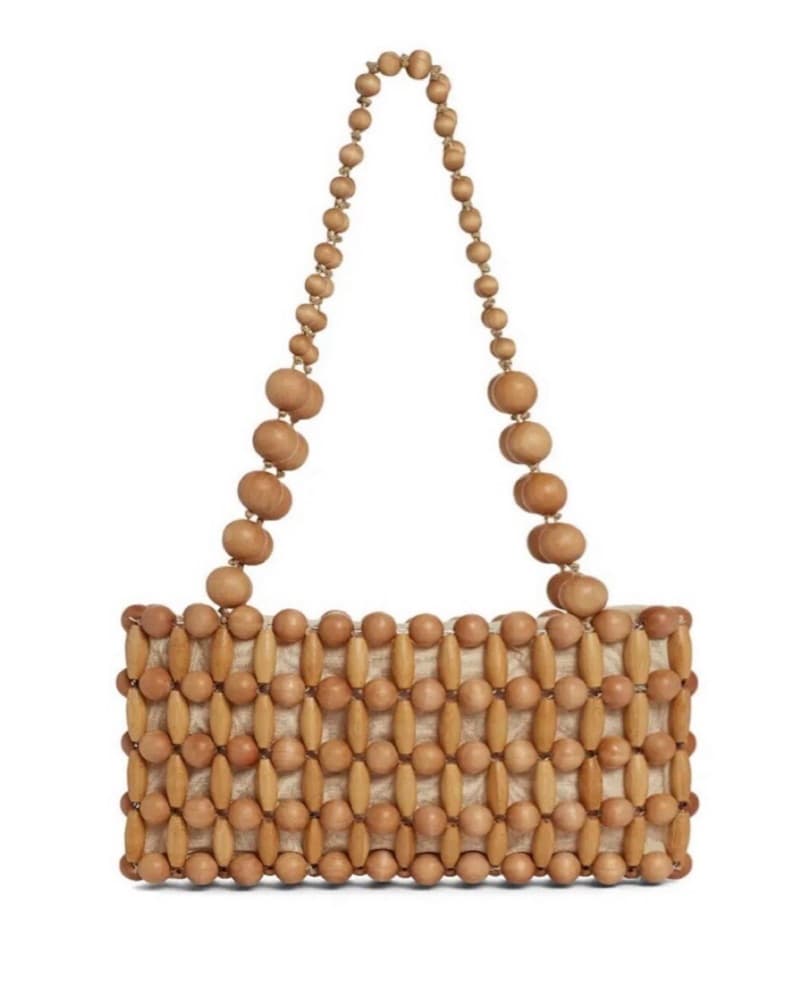 Cult Gaia Beaded Shoulder Bag - Image 1