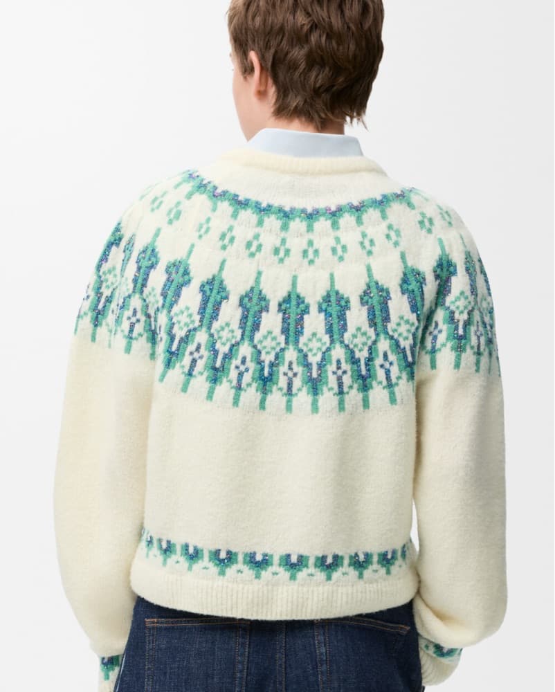 Loewe Wool Blend Sweater - Image 3