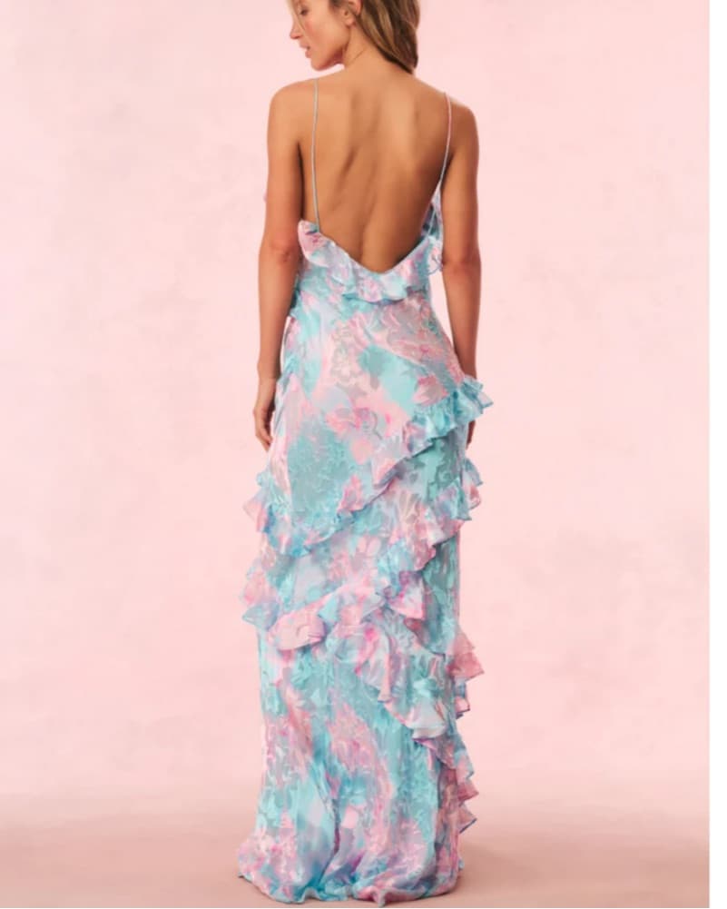 Love Shack Fancy Maxi Dress - Image 5