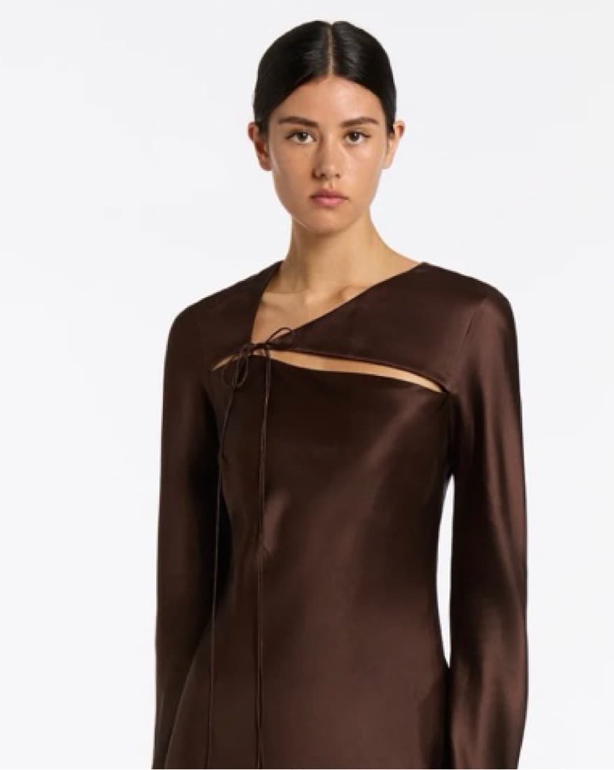 SIR Long Sleeve Maxi Dress  - Image 1