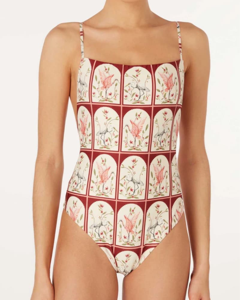 Agua By Agua Bendita Caoba Swimsuit - Image 1