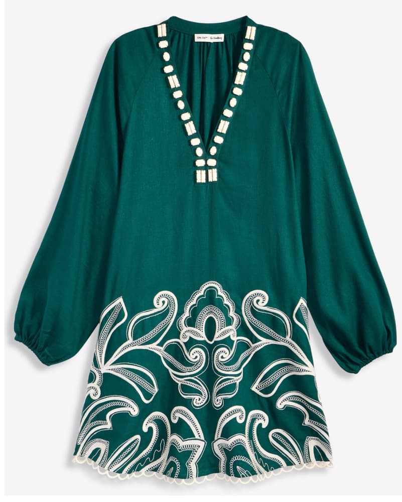Alix Friedberg Paisley Patterned Dress - Image 5