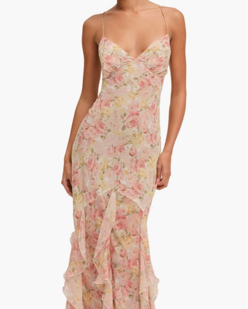 For Love and Lemons Elea Maxi Dress - Image 1