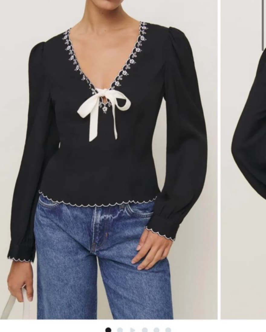 Reformation Viva Top - Image 1
