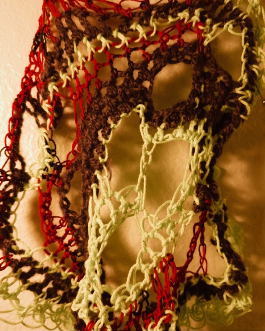 I SAW YOU IN MY DREAMS CROCHET TOP - Image 4