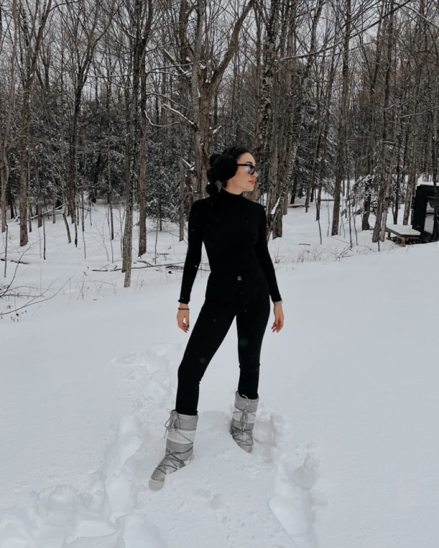 Silver Moon Boots - Image 1