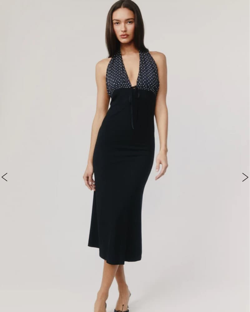 With Jean Bianca Dress - Image 1