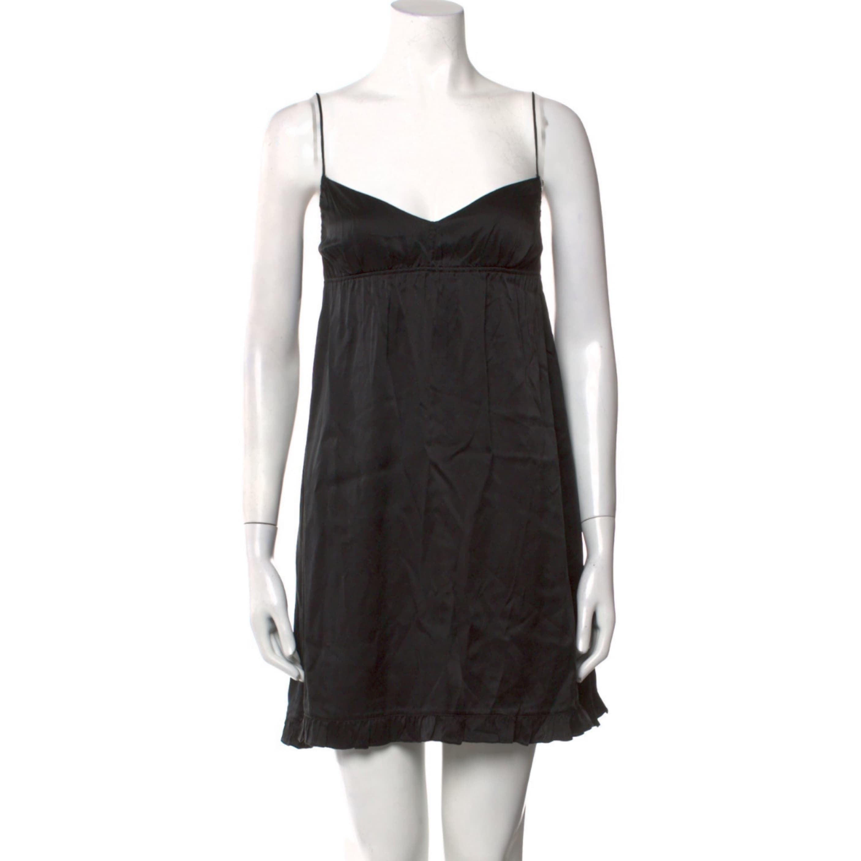 Morgane Le Fay Silk Slip Dress - Image 1