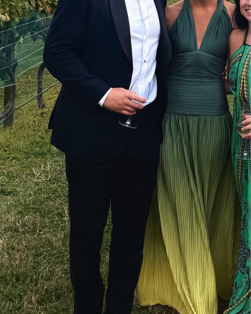 Green Mayle Vasquez Eco Maxi Dress - Image 2